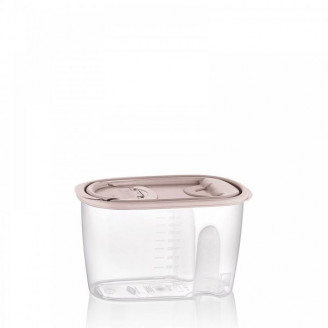 Контейнер овальный BAGER DRY FOOD PUDRA 1000мл BG-283 P