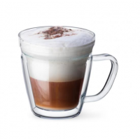 Набор кружек с двойным дном Simax Exclusive Lungo Color 180мл-2шт. s2363/2