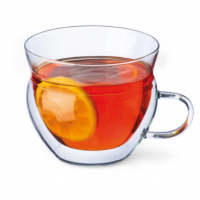 Набор чашек с двойным дном Simax Exclusive Eva Color 250мл-2шт. s2352/2