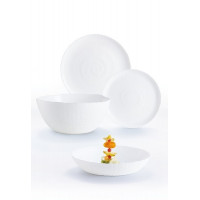 Сервиз столовый Luminarc AMMONITE WHITE 19пр P9103