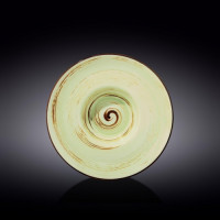 Тарелка глубокая Wilmax SPIRAL PISTACHIO 27 см WL-669126 / A