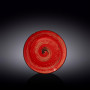 Тарелка обеденная Wilmax SPIRAL RED 23 см WL-669213 / A