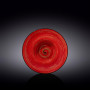 Тарелка глубокая Wilmax SPIRAL RED 20 см WL-669222 / A