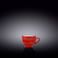 Чашка Wilmax SPIRAL RED 190 мл WL-669235 / A