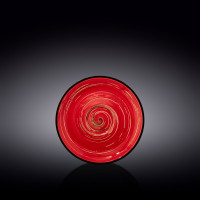 Блюдце Wilmax SPIRAL RED 15 см WL-669236 / B