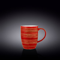 Кружка Wilmax SPIRAL RED 460 мл WL-669237 / A