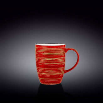 Кружка Wilmax SPIRAL RED 460 мл WL-669237 / A