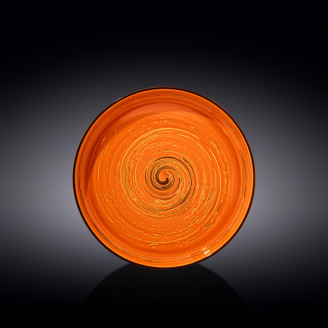 Тарелка обеденная Wilmax SPIRAL ORANGE 28 см WL-669320 / A