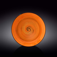 Тарілка глибока Wilmax SPIRAL ORANGE 25.5 см WL-669327 / A