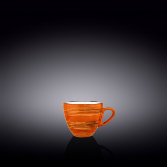 Чашка Wilmax SPIRAL ORANGE 300 мл WL-669336 / A