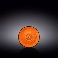 Блюдце Wilmax SPIRAL ORANGE 15 см WL-669336 / B