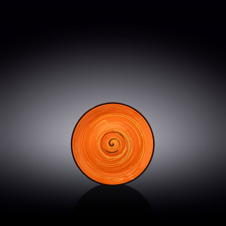Блюдце Wilmax SPIRAL ORANGE 15 см WL-669336 / B