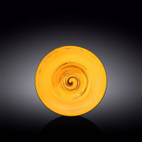 Тарелка глубокая Wilmax SPIRAL YELLOW  20 см WL-669422 / A