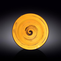 Тарілка глибока Wilmax SPIRAL YELLOW 25.5 см WL-669427 / A