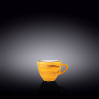 Чашка Wilmax SPIRAL YELLOW  110 мл WL-669434 / A