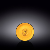 Блюдце Wilmax SPIRAL YELLOW  12 см WL-669434 / B