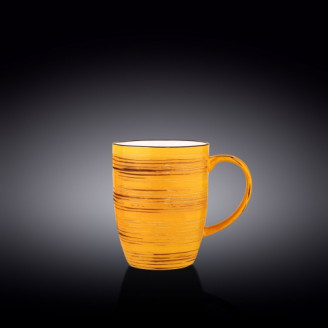 Кружка Wilmax SPIRAL YELLOW  460 мл WL-669437 / A