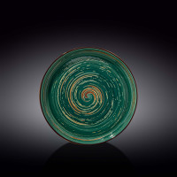 Тарілка обідня Wilmax SPIRAL GREEN  28 см WL-669520 / A