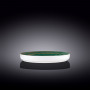 Тарелка обеденная Wilmax SPIRAL GREEN  28 см WL-669520 / A