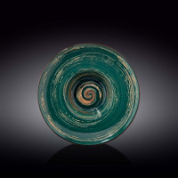 Тарелка глубокая Wilmax SPIRAL GREEN  27 см WL-669526 / A