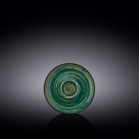 Блюдце Wilmax SPIRAL GREEN 11 см WL-669533 / B