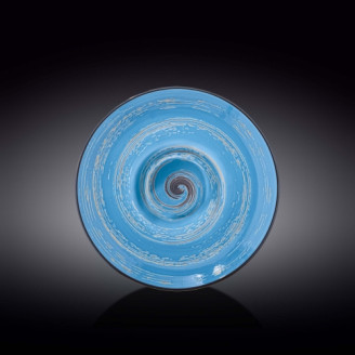 Тарелка глубокая Wilmax SPIRAL BLUE  27 см WL-669626 / A