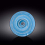 Тарелка глубокая Wilmax SPIRAL BLUE  27 см WL-669626 / A