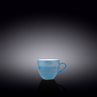 Чашка Wilmax SPIRAL BLUE 300 мл WL-669636 / A
