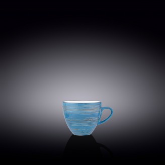 Чашка Wilmax SPIRAL BLUE 300 мл WL-669636 / A