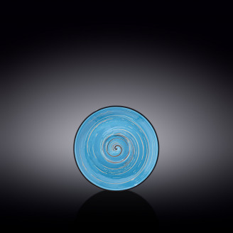 Блюдце Wilmax SPIRAL BLUE 15 см WL-669636 / B
