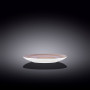 Тарелка десертная Wilmax SPIRAL LAVENDER 20.5 см WL-669712 / A