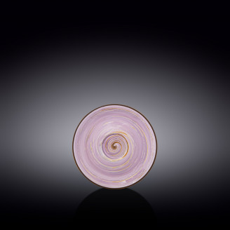 Блюдце Wilmax SPIRAL LAVENDER 15 см WL-669736 / B