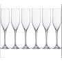 Набор бокалов для шампанского Bohemia Sitta (Stella) 240мл-6шт 1SF60 00000 240