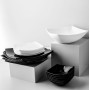 Сервиз столовый Luminarc Quadrato Black&White 18пр C5239