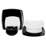 Сервиз столовый Luminarc Quadrato Black&White 18пр C5239