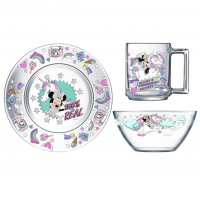 Набор детский ОСЗ DISNEY МИННИ И ЕДИНОРОГ 3пр