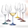 Набор бокалов для вина Bohemia Spectrum 350мл-6шт b40729-382222