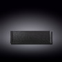 Блюдо прямоугольное WILMAX SLATESTONE BLACK 30х9,5см WL-661102 / A