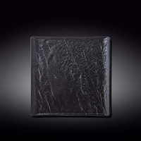 Тарелка квадратная WILMAX SLATESTONE BLACK 21,5х21,5см WL-661106 / A