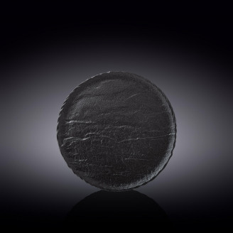 Тарелка круглая WILMAX SLATESTONE BLACK 20,5см WL-661124 / A