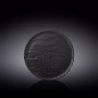 Тарелка круглая WILMAX SLATESTONE BLACK 20,5см WL-661124 / A