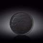 Тарелка круглая WILMAX SLATESTONE BLACK 23см WL-661125 / A