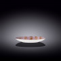 Тарелка десертная Wilmax Scratch Lavander 18 см WL-668711 / A