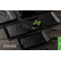 Блюдо прямоугольное WILMAX SLATESTONE BLACK 30х9,5см WL-661102 / A