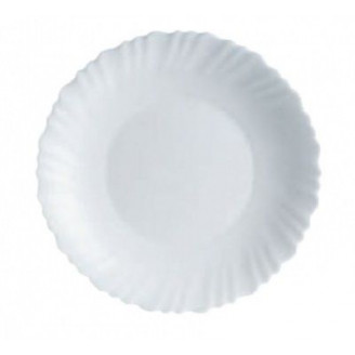 Тарелка обеденная круглая Luminarc Feston 25см H3662