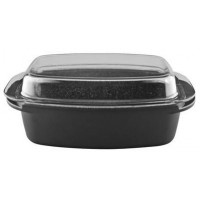 Гусятница с крышкой Marmo Induction Cranchio 32/21 cm 88011