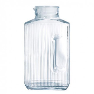 Кувшин с крышкой  для холодильника Luminarc Quadro 2,0 л