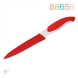 Нож Granchio универсальный  красный 88658