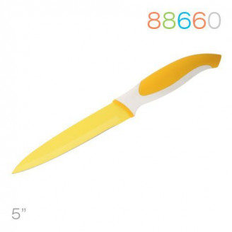 Нож Granchio универсальный  желтый 88660