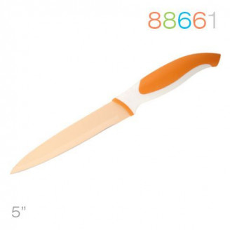 Нож Granchio универсальный  оранж. 88661